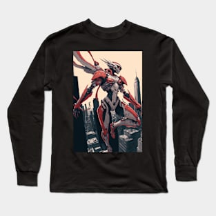 Mech Ranger Long Sleeve T-Shirt